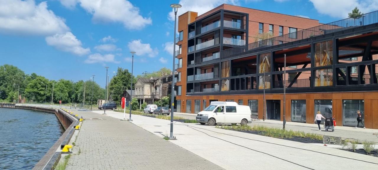 Riverside Apartments Nadmotlawie - Gym & Sauna, Free Parking Gdansk Exterior photo